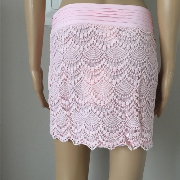 💥PALISADE pink lace bow mini skirt - Picture 6 of 7